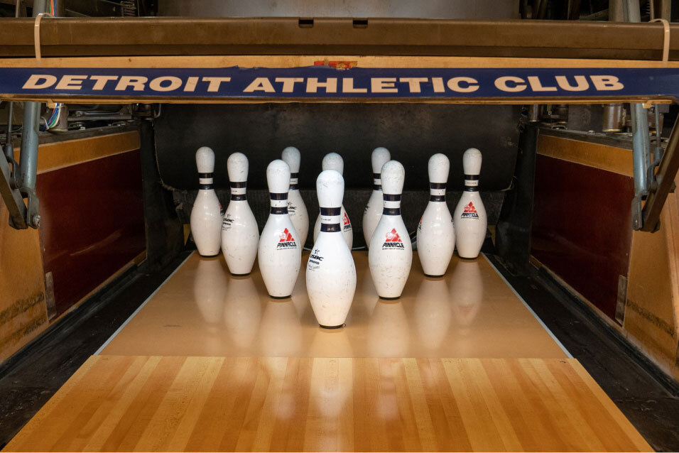 The Detroit Athletic Club