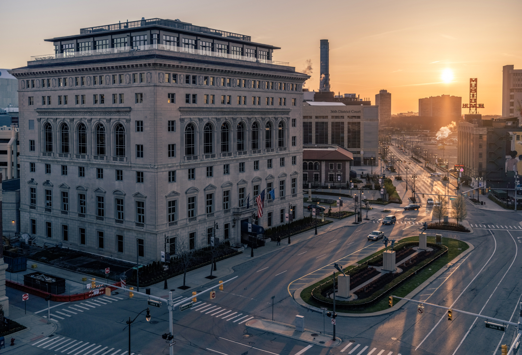 The Detroit Athletic Club
